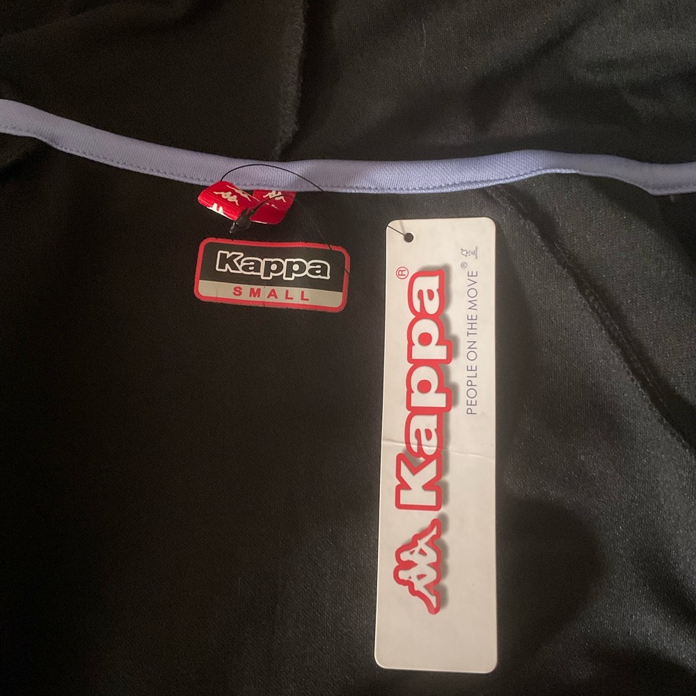 Kappa Cropped Zip Up - Picture 8 of 8